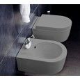 BIDET WALL-HUNG MINI LINK CENERE- Ceramica Flaminia 