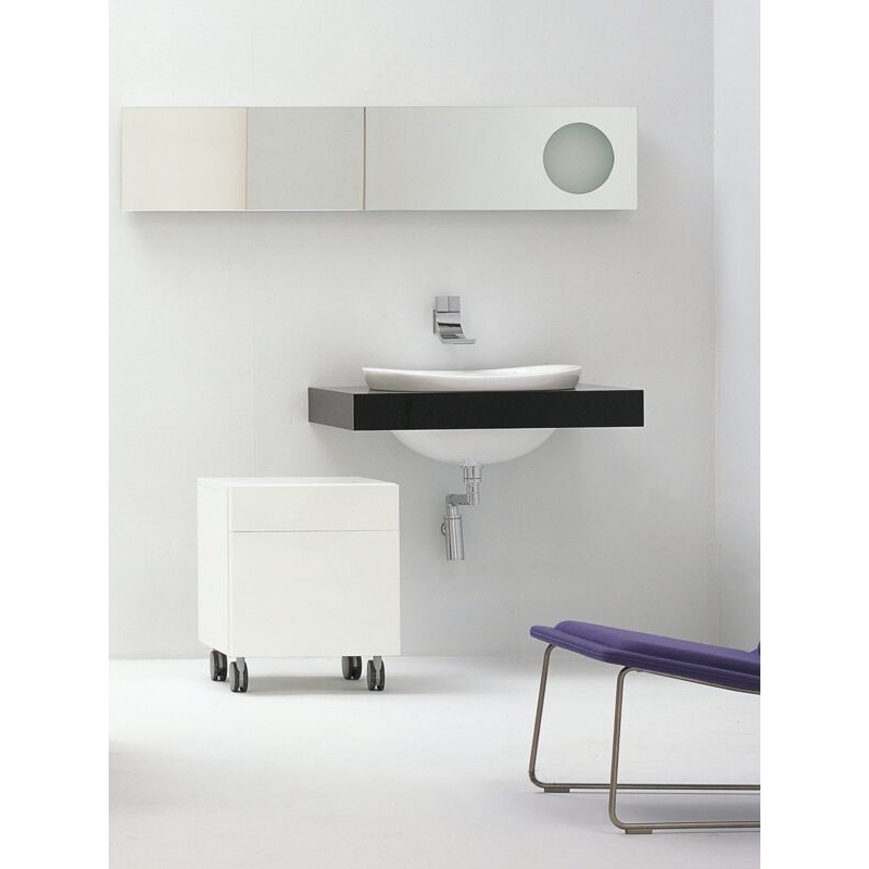 SHELF IO 80X55X H 10CM FLAMINIA