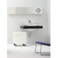 SHELF IO 80X55X H 10CM FLAMINIA
