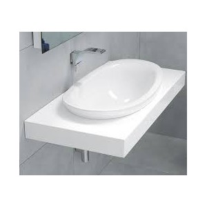 SHELF IO 100 X 55 X H 10 CM ROVERE/OAK  FLAMINIA