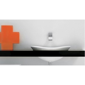 SHELF IO 100/150 X 55 X H 10 CM ROVERE/OAK  FLAMINIA