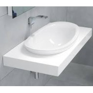 ÉTAGÈRE IO 110 X 55 x H 10CM  ROVERE/OAK  FLAMINIA