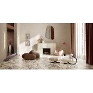 MAXIMUM MARMI Breccia Mirabile  Semi-Polished Rectified  150X150 - GRANITI FIANDRE MMS14461515 GRANITI FIANDRE - 1