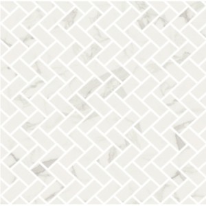 MARMOREA BIANCO STATUARIO MOSAICO LISCA 30X32 Fioranese MM1MS2L