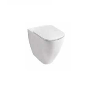 WC FOREVER H48  AU SOL  TRADUIT 55x37 h48 cm Disegno Ceramica