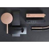 SHOWER COLUMN Icon Taps 2 Buttons  Hafro - Geromin