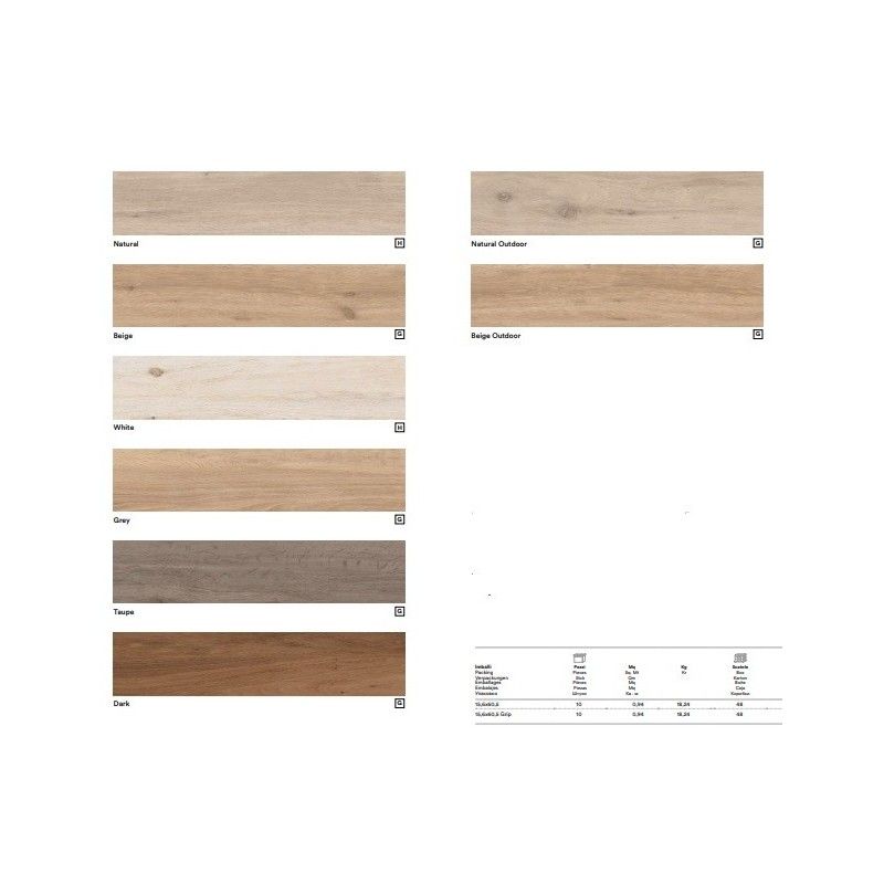 HOMY TAUPE 15,5X60,5  - Marazzi M9QV MARAZZI  - 1