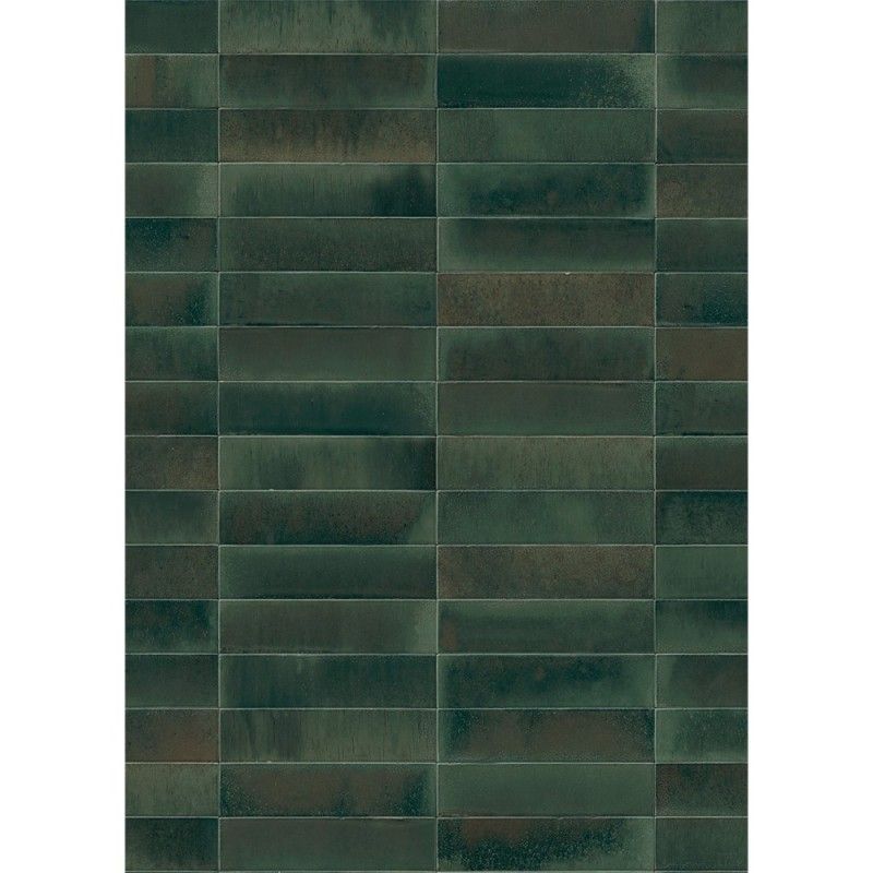 MODERNISTA VERDE LUX 6X24cm - MARAZZI MA9M