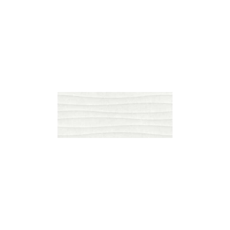 STREAM WHITE 3D_FIB 25X76 cm - Marazzi M9PR
