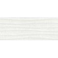 STREAM WHITE 3D_FIB 25X76 cm - Marazzi M9PR