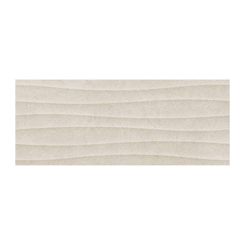 STREAM BEIGE 3D_FIB 25X76 cm - Marazzi M9PU