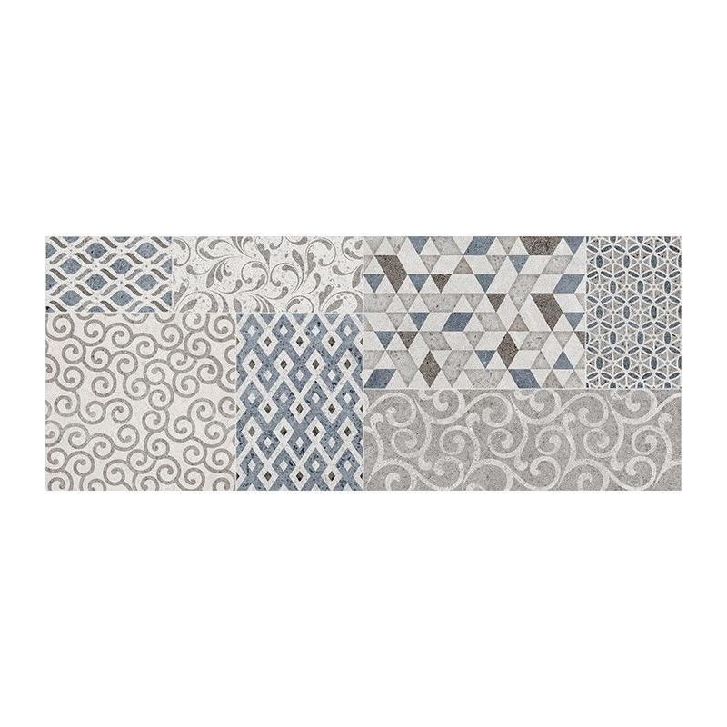 STREAM DECORO FIE WHITE 25X76 cm - Marazzi M9Q1