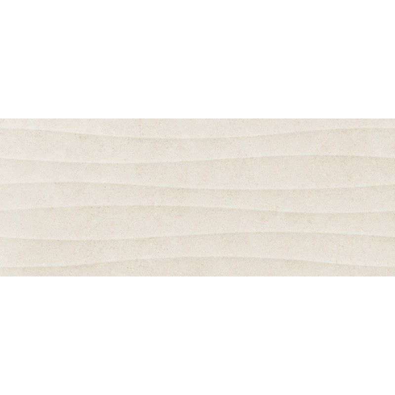 STREAM IVORY 3D_FIB 25X76 cm - Marazzi M9PT