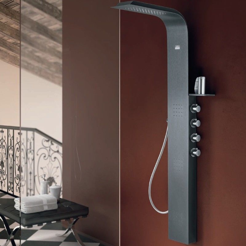 COLONNA DOCCIA Lama Alulife  161x57x20 - Hafro - Geromin