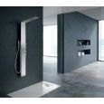 SHOWER COLUMN Lama Acciaio 167x52x18 - Hafro - Geromin