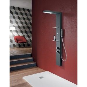 SHOWER COLUMN Light 156x55x18 - Hafro - Geromin