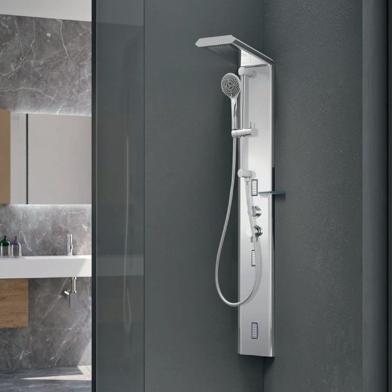 COLONNA DOCCIA QUARANTACINQUE  150X21x16,5 - Hafro - Geromin