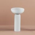 ARTCERAM JOLIE COUNTERTOP / COLUMN WHITE WASHBASIN