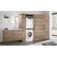 Laundry unit h200xl 365xp65 cm Composition 405 Sherwood Tabacco 12 - Geromin