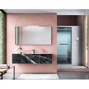 Eclipse Mobile Bagno H200xL141,4xP50 cm Composizione ECL 01 - Hafro - Geromin HAFRO-GEROMIN - 2
