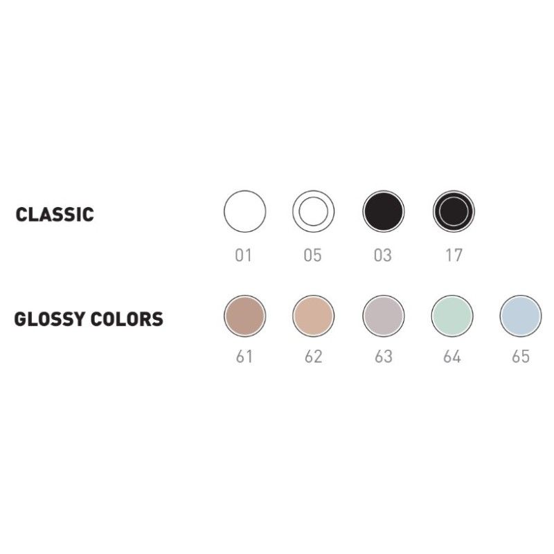 ARTCERAM JOLIE LAVABO DA APPOGGIO/COLONNA  BIANCO