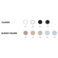 ARTCERAM JOLIE COUNTERTOP / COLUMN WHITE WASHBASIN