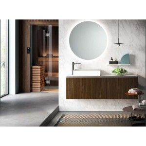 Elite Mobile Bagno H200xL160,6xP50 cm Composizione ELI 06 - Hafro - Geromin