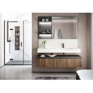 Elite Bathroom cabinet H200xL143,2xP50 cm Composition ELI 07 - Hafro - Geromin