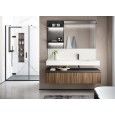 Elite Bathroom cabinet H200xL143,2xP50 cm Composition ELI 07 - Hafro - Geromin
