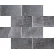 HIMALAYA BLACK BRICK  40x40 -  J91142 Ceramiche Rondine CERAMICA RONDINE - 1