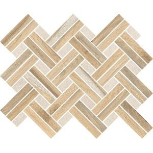 INFUSION BIRCH MOSAIC BRAID  25,5x33,5 -  J90584 Ceramiche Rondine CERAMICA RONDINE - 1