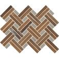 INFUSION NUT MOSAIC BRAID  25,5x33,5 -  J90585 Ceramiche Rondine CERAMICA RONDINE - 1