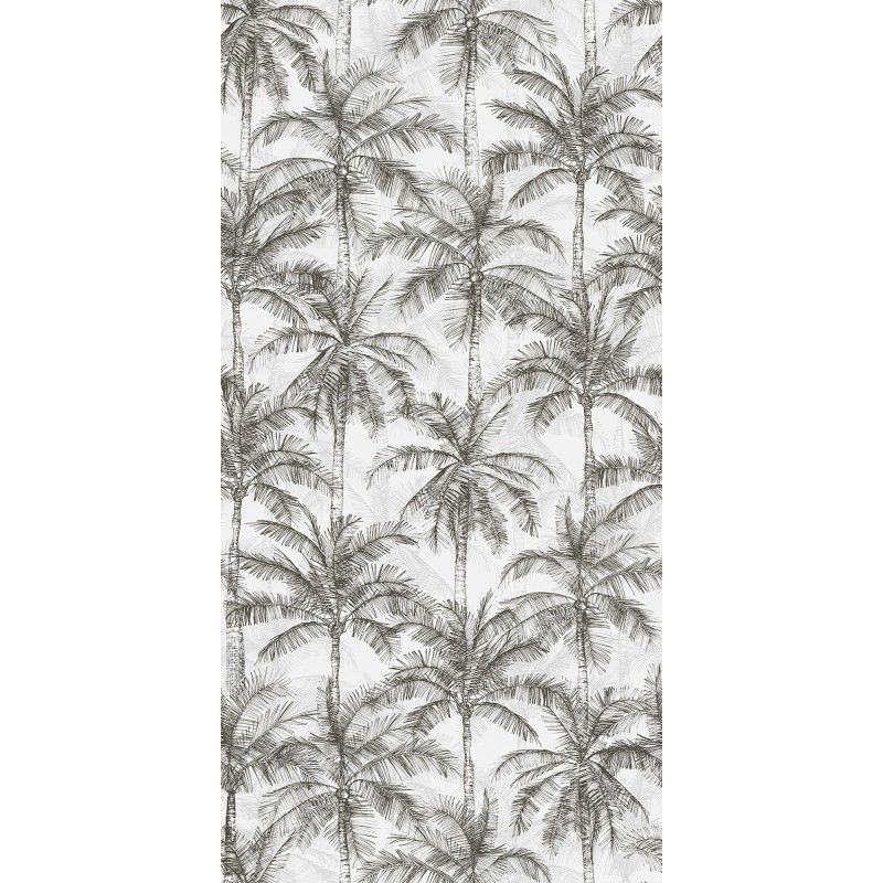 LUDO BIANCO DECORATION PALMETTA RECTIFIED  60x120 -  J91059 Ceramiche Rondine CERAMICA RONDINE - 1