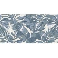 LUDO BLU DECORATION TROPICALE AJUSTEE  60x120 -  J91060 Ceramiche Rondine CERAMICA RONDINE - 1