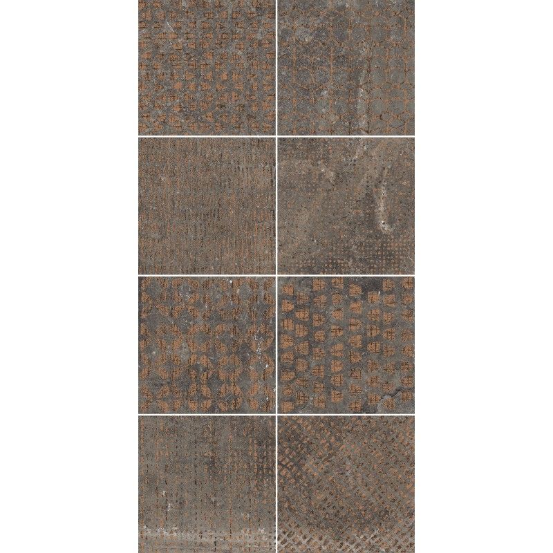 PROVENCE MULTICOLOR METAL CHIC  30x30 - 60x120 -  J89596 Ceramiche Rondine CERAMICA RONDINE - 1