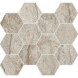 CANOVA OXFORD GREY MOSAIC ESAGONA  35x30,3 -  J88877 Ceramiche Rondine CERAMICA RONDINE - 1