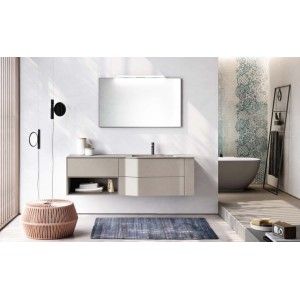 STR8 Mobile Bagno H200xL159,8xP56 cm Composizione STR 05 - Hafro - Geromin HAFRO-GEROMIN - 2