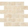 TERRE D'OTRANTO CREAM MOSAICO MATTONCINO  30x30 -  J89150 Ceramiche Rondine CERAMICA RONDINE - 1