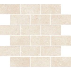 TERRE D'OTRANTO IVORY MOSAIC BRICK  30x30 -  J89151 Ceramiche Rondine CERAMICA RONDINE - 1