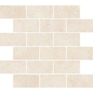 TERRE D'OTRANTO IVORY MOSAICO MATTONCINO  30x30 -  J89151 Ceramiche Rondine CERAMICA RONDINE - 1