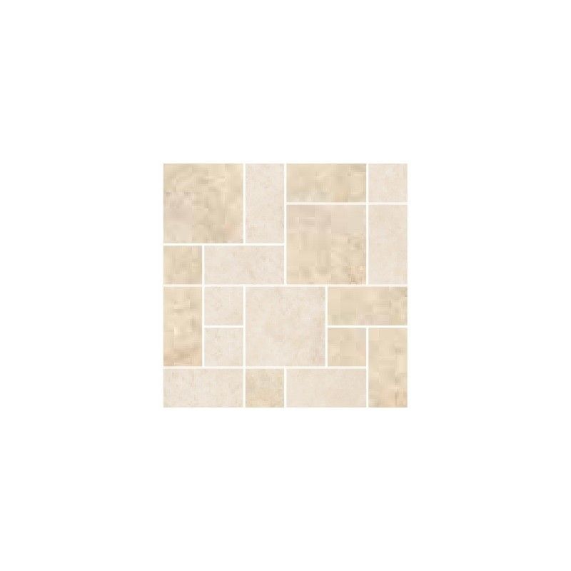 TERRE D'OTRANTO BLEND MOSAIC OPUS INCERTUM  30x30 -  J89152 Ceramiche Rondine CERAMICA RONDINE - 1