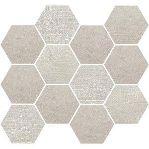 LOFT BEIGE MOSAIQUE ESAGONA  35x30,3 -  J89339 Ceramiche Rondine CERAMICA RONDINE - 1