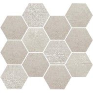 LOFT BEIGE MOSAICO ESAGONA  35x30,3 -  J89339 Ceramiche Rondine CERAMICA RONDINE - 1