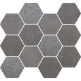LOFT DARK MOSAIQUE ESAGONA  35x30,3 -  J89340 Ceramiche Rondine CERAMICA RONDINE - 1