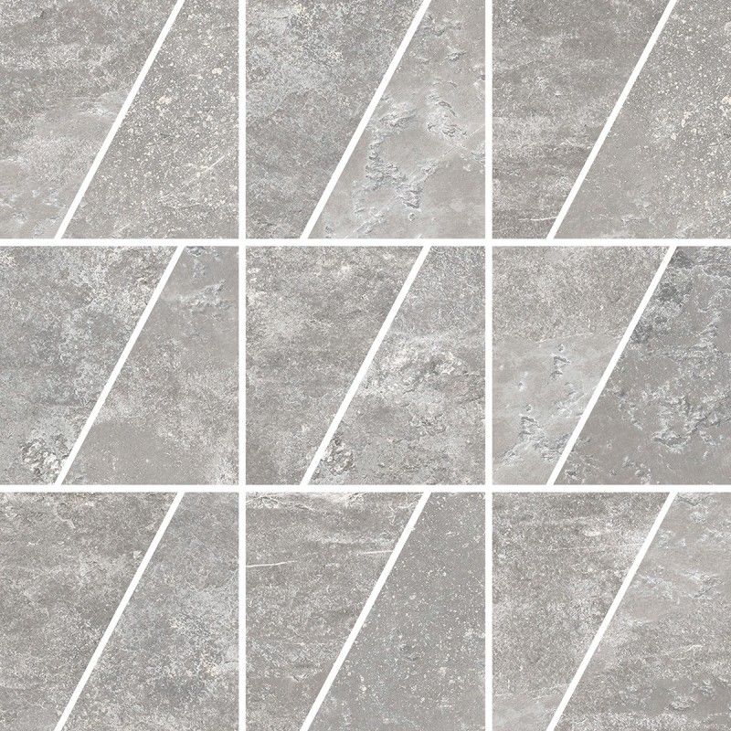 ARDESIE GREY MOSAICO TRAPEZIO  30x30 -  J87177 Ceramiche Rondine CERAMICA RONDINE - 1