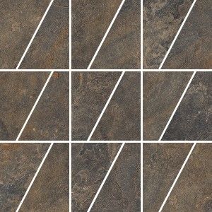 ARDESIE MULTICOLOR MOSAICO TRAPEZIO  30x30 -  J87178 Ceramiche Rondine CERAMICA RONDINE - 1