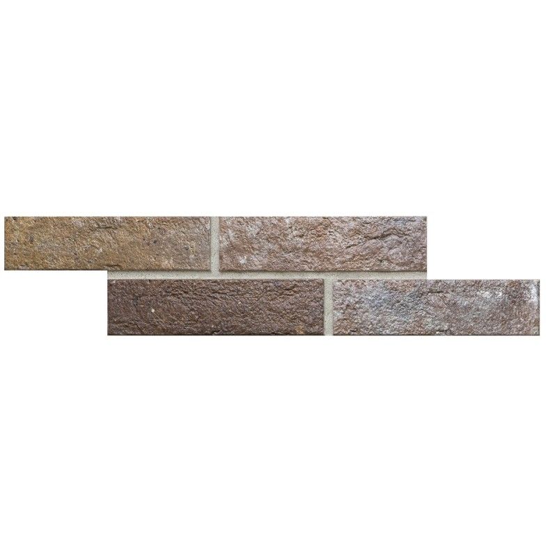 BRISTOL RED BRICK  6x25 -  J85669 Ceramiche Rondine CERAMICA RONDINE - 1
