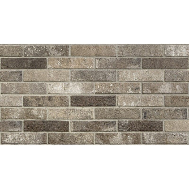 LONDON BROWN BRICK  6x25 -  J85879 Ceramiche Rondine CERAMICA RONDINE - 1