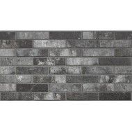 LONDON CHARCOAL BRICK  6x25 -  J85880 Ceramiche Rondine CERAMICA RONDINE - 1