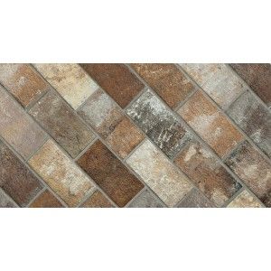 LONDON MULTICOLOR BRICK  13x25 -  J85942 Ceramiche Rondine CERAMICA RONDINE - 1